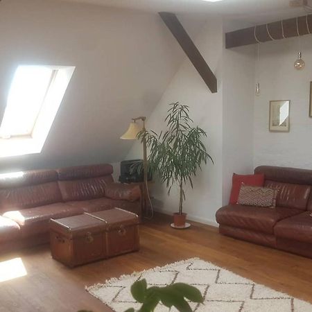 Helle Dachgeschosswohnung Fuer 8 Personen In Zentraler Lage Berlin Extérieur photo